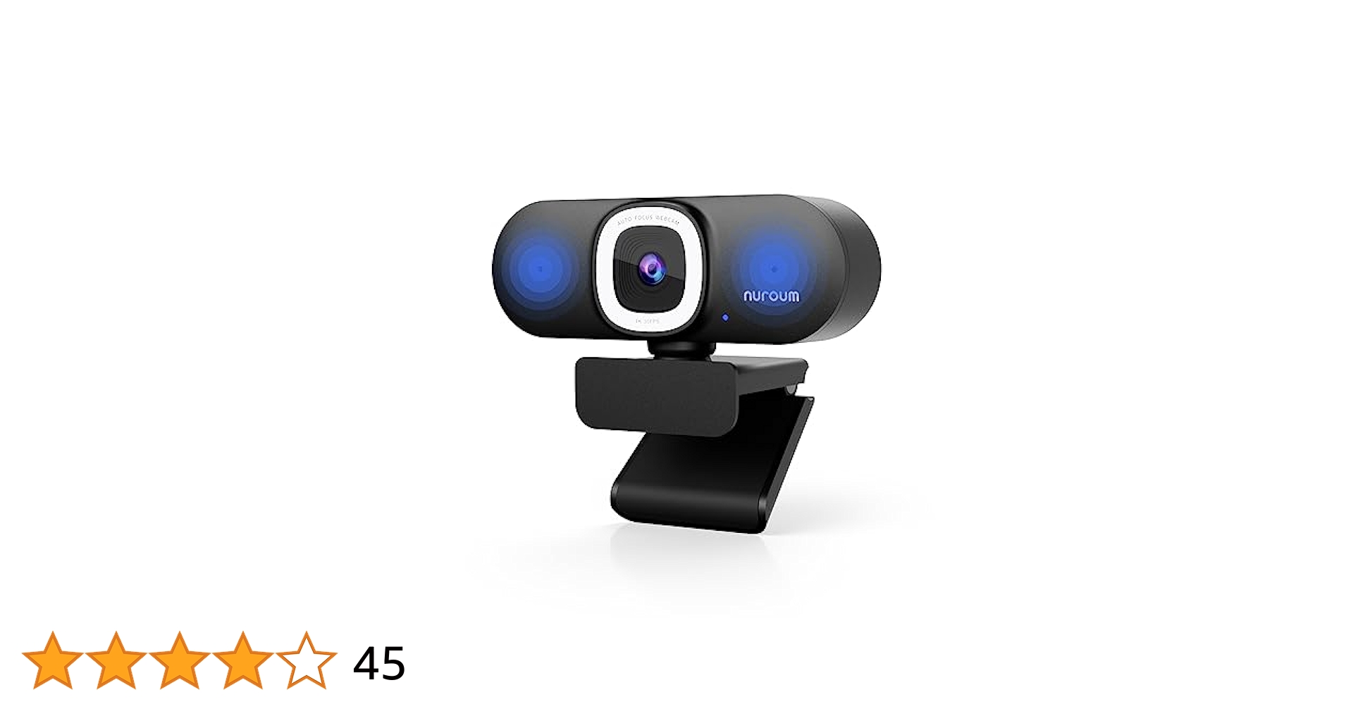 Nuroum 4K WEBカメラ LEDリングライト付き ウェブカメラ フルHD Amazon.co.jp: Nuroum 4K WEBカメラ LEDリングライト付き ウェブ